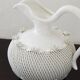 White earthenware jug