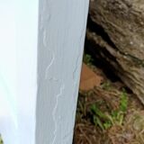 Painted art deco bedhead