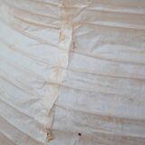 Vintage Paper Ceiling Lamp with E27 Socket, Found in Italy