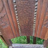 Set of 6 art deco chairs.