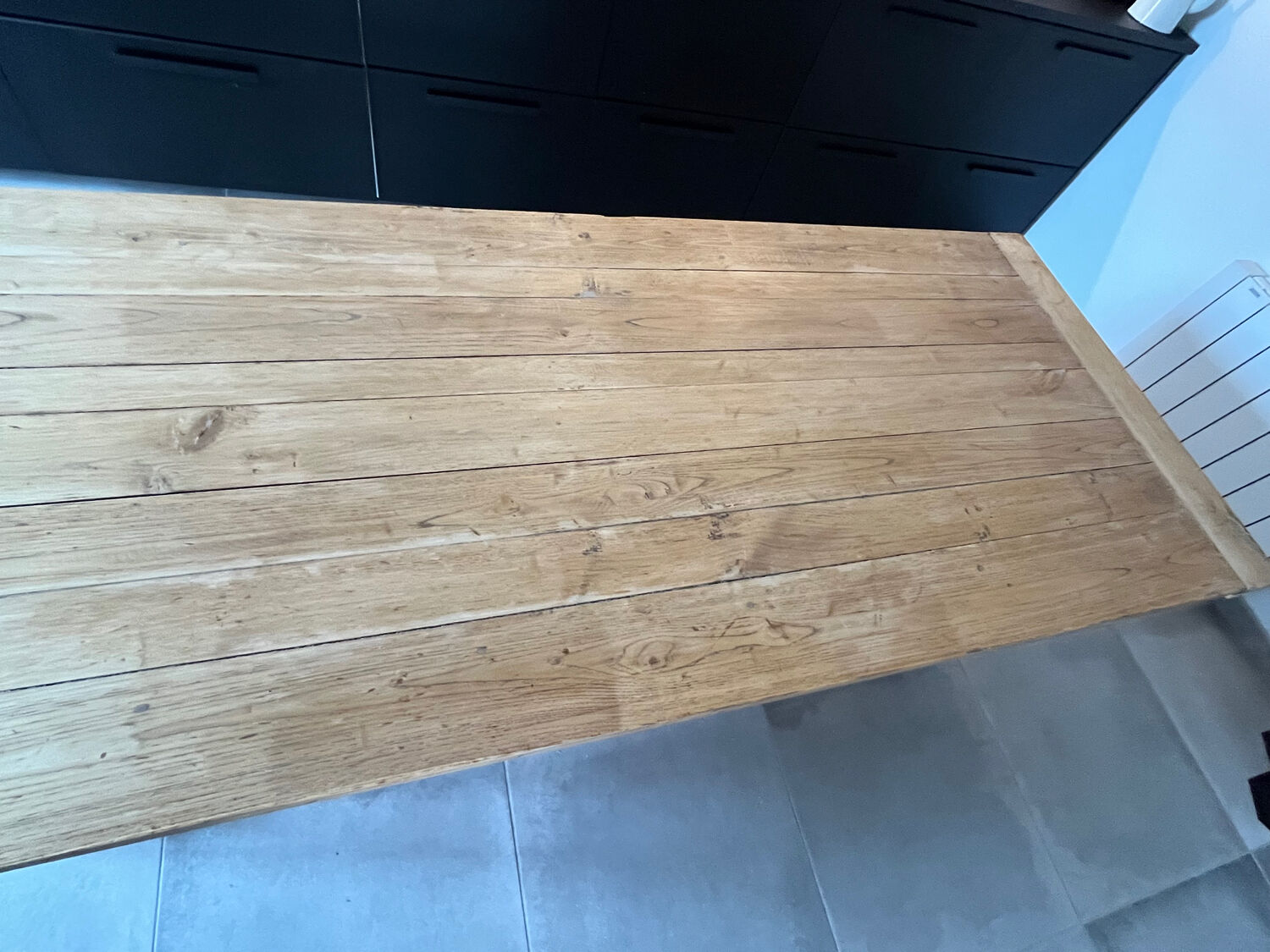 Large farmhouse table