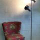 Lampadaire chromée modèle omi signée Ddbm