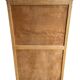 Art-Deco walnut bookcase