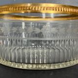 Coupe en cristal taillé