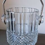 Ice bucket. Glass. 1970