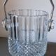 Ice bucket. Glass. 1970