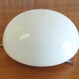Opaline globe ceiling light 25 cm - 50s/60s