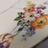 Plat de service en porcelaine de Limoges ancien