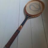 Major vintage wooden tennis racket