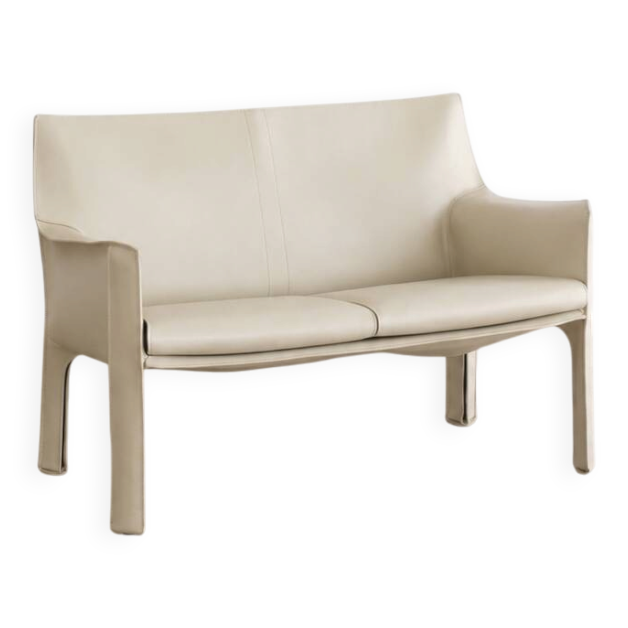 Mario Bellini CAB 414 sofa beige