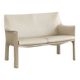 Mario Bellini CAB 414 sofa beige