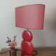 Modern red table lamp – Drimmer Edition (Neo-pop style | 70s/80s)