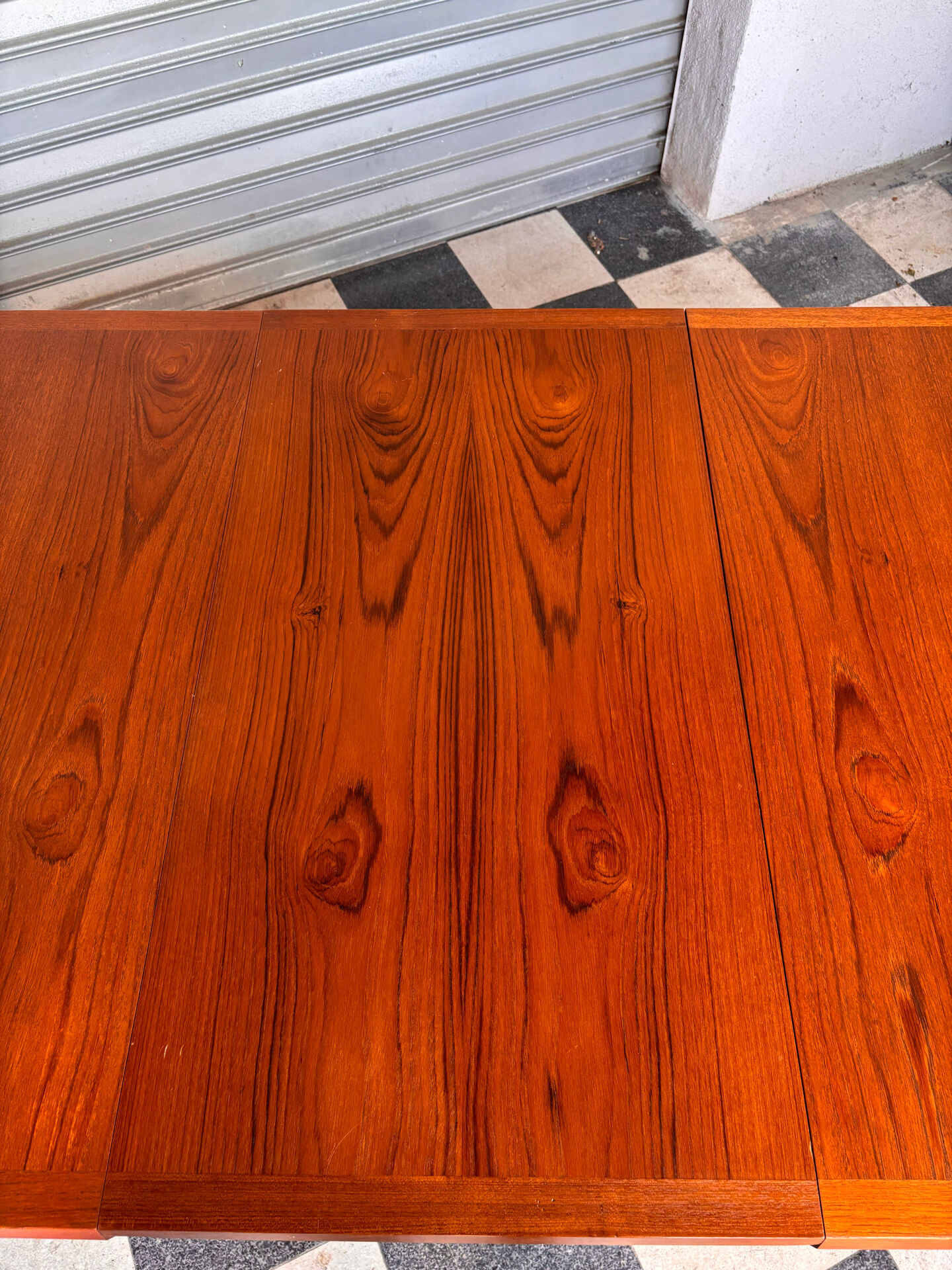 Table scandinave en teck