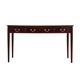 Mahogany desk scandinavian design of the 70s