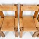 Set of 6 "S11" dining chairs by Pierre Chapo, 1966
