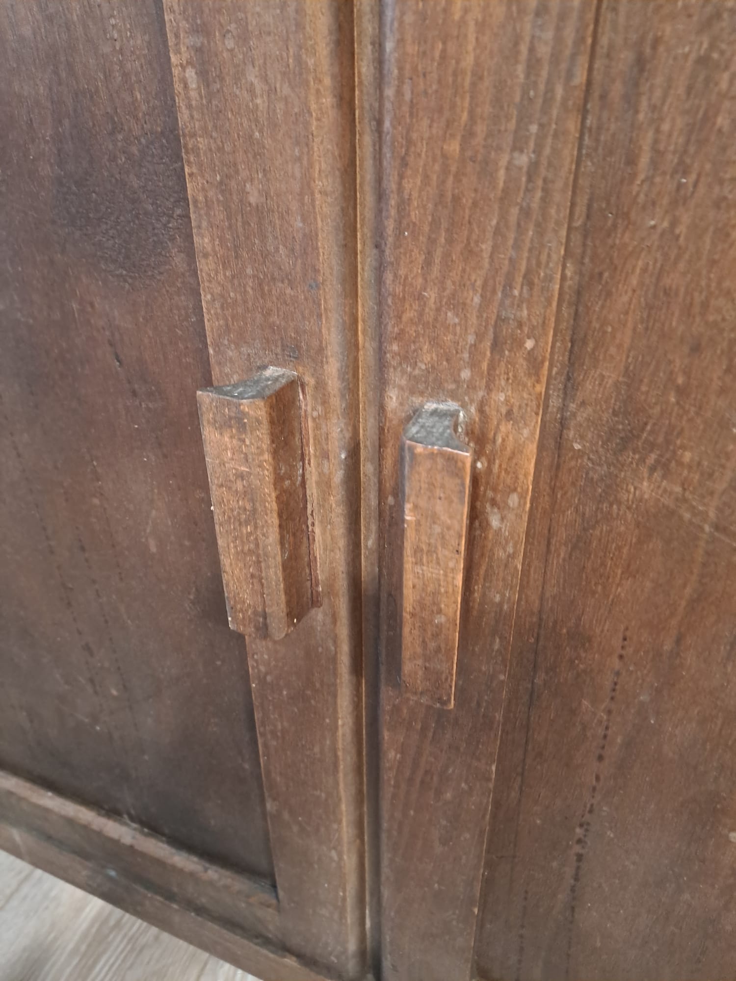 Vintage Parisian buffet