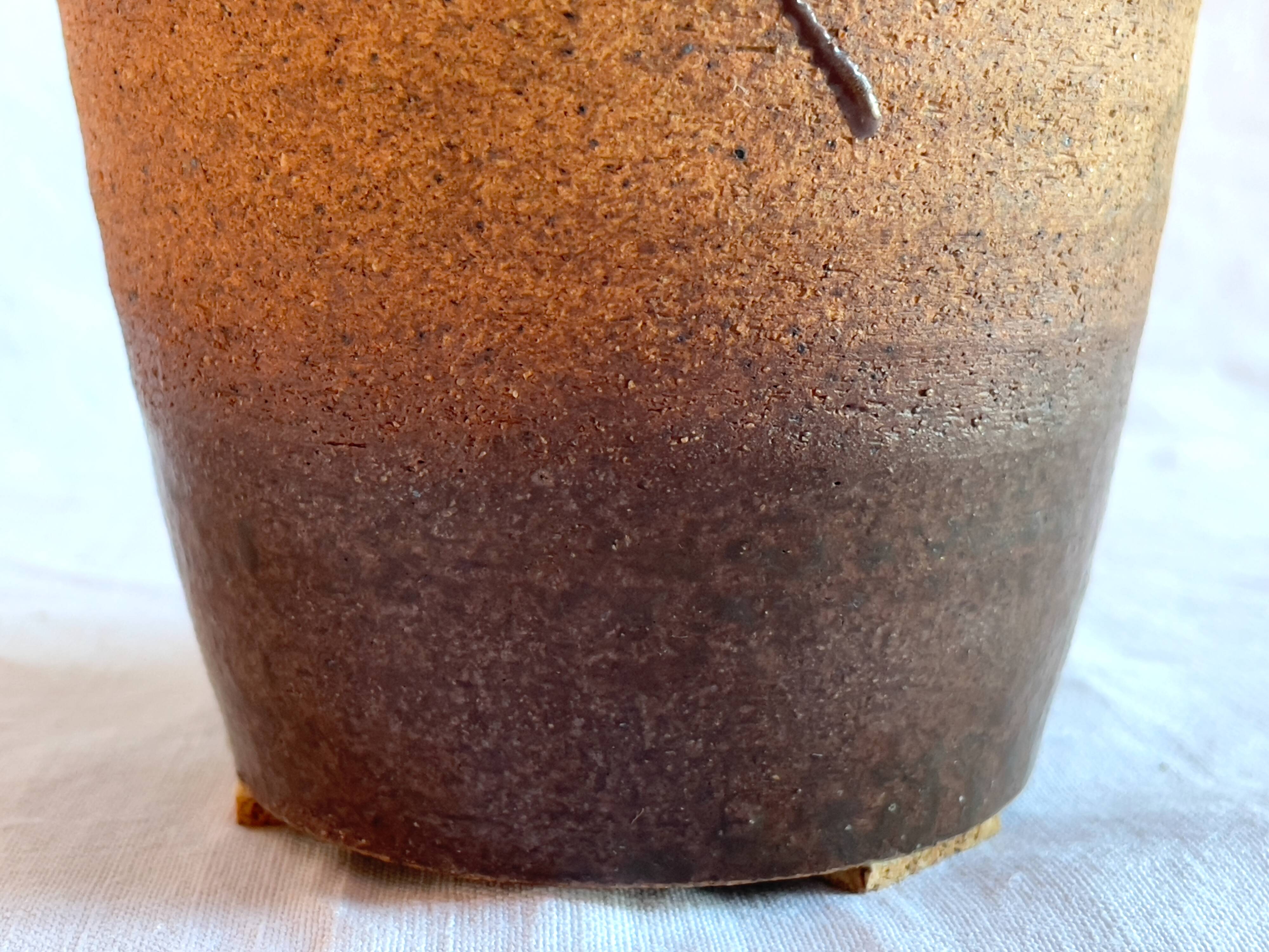 Vase japonais pour Ikebana années 70, période Showa