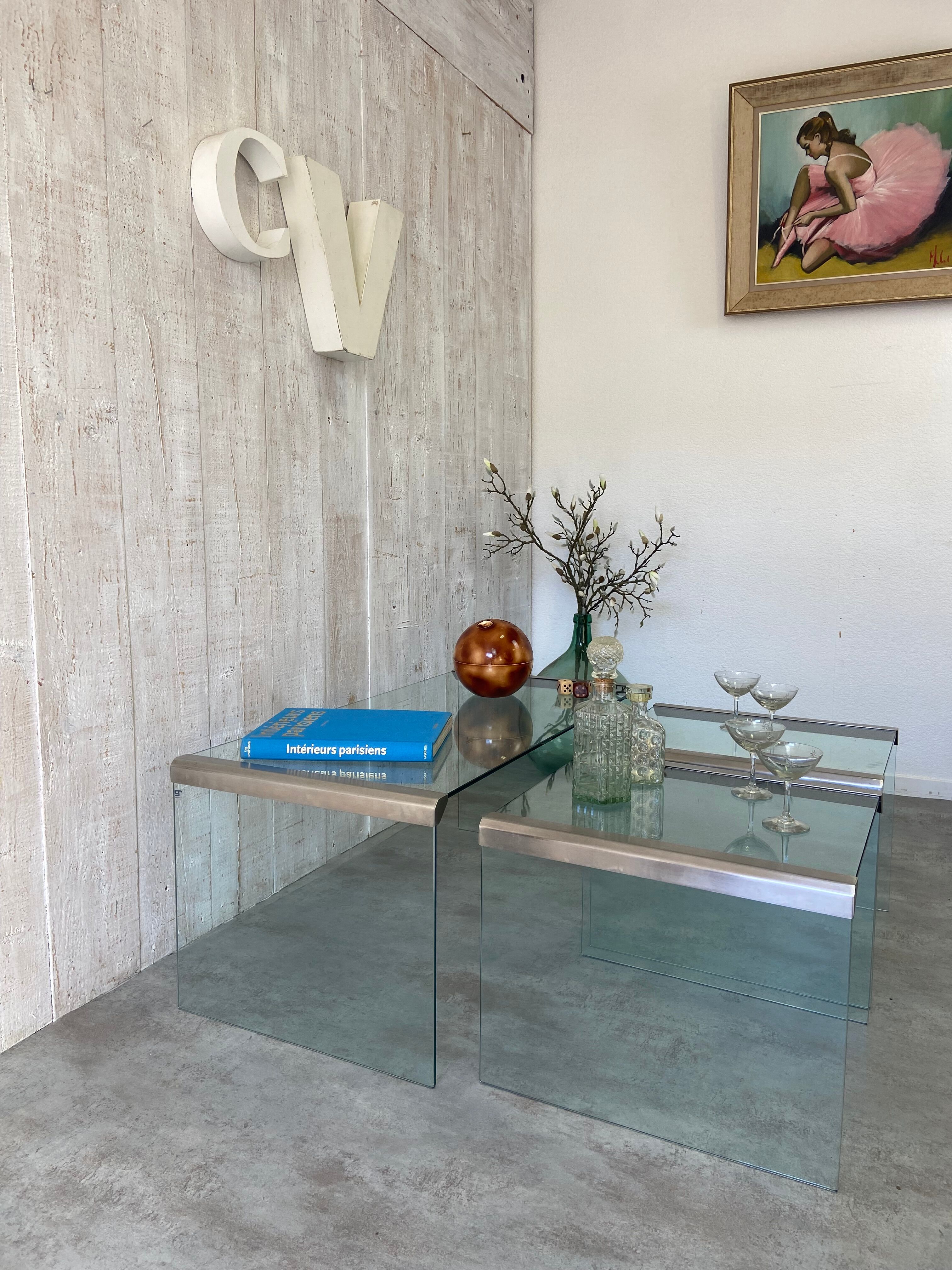 Tables basses Gallioti & Radice