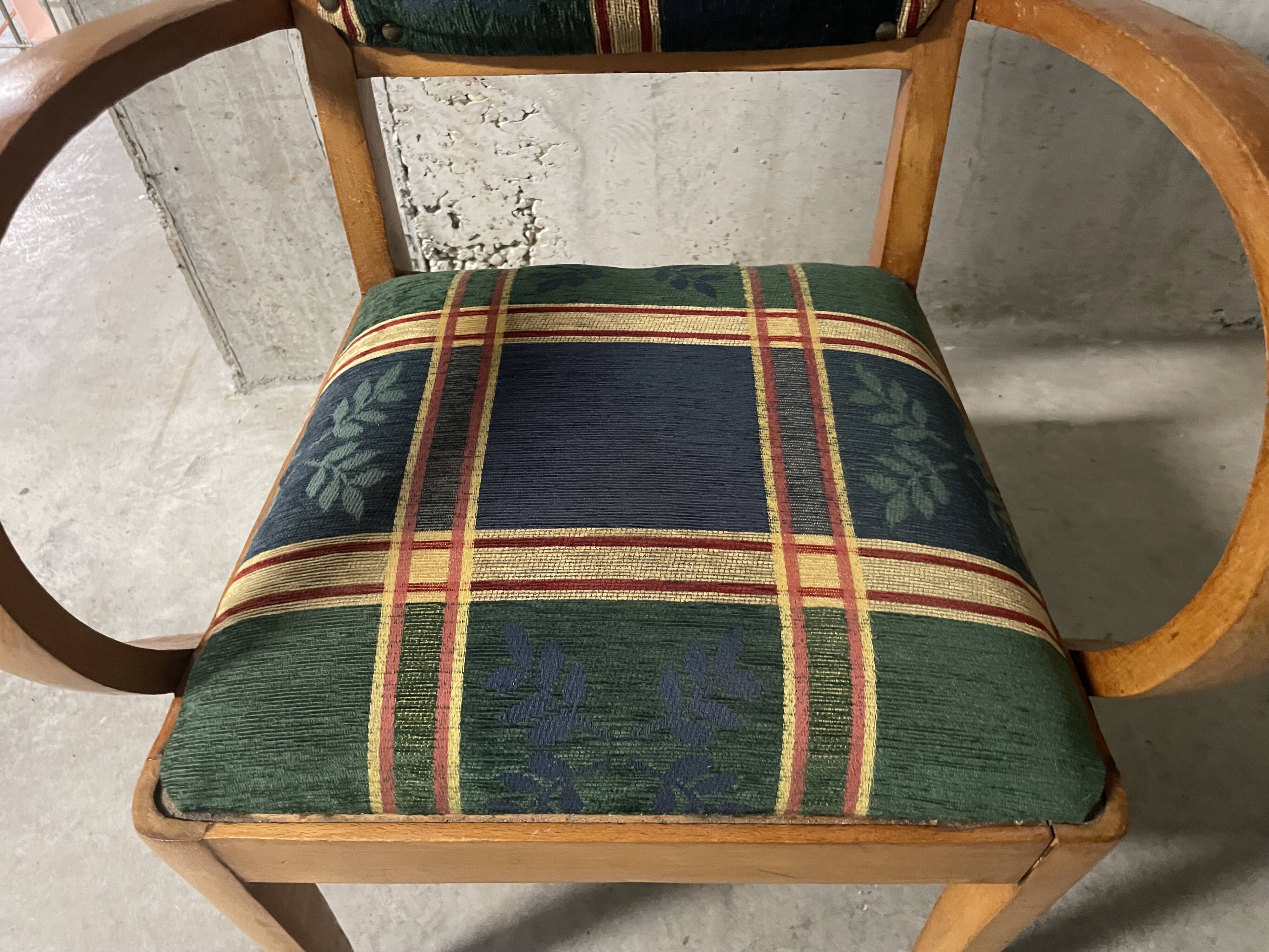Bridge chair from the 1950s