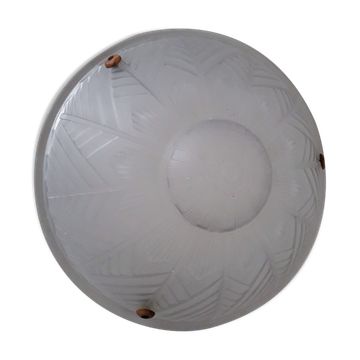 Lampe plafonnier art déco