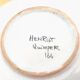 Henriot Quimper plate