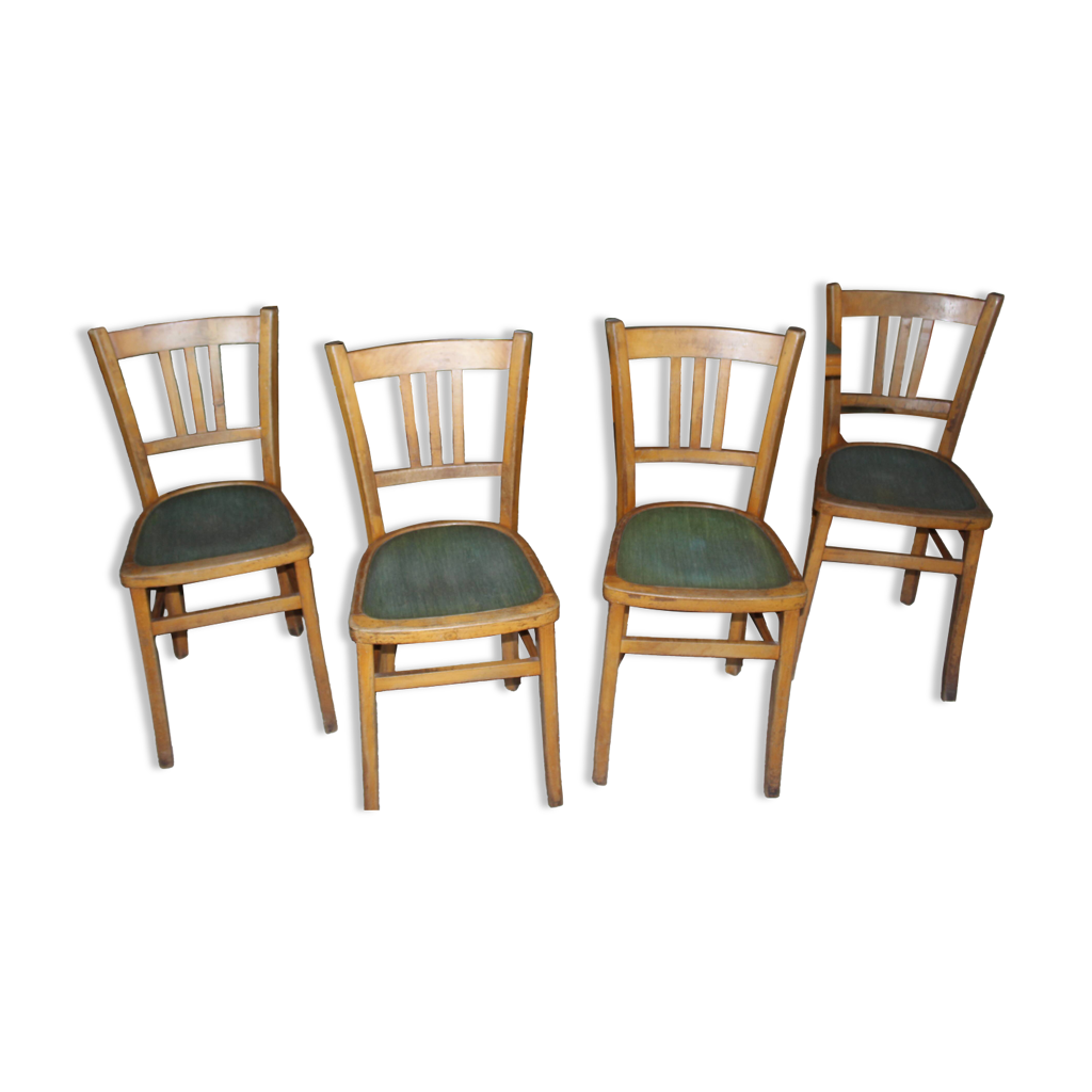 Ensemble de tables de bistro bar signées formica années 50 - Ameublement