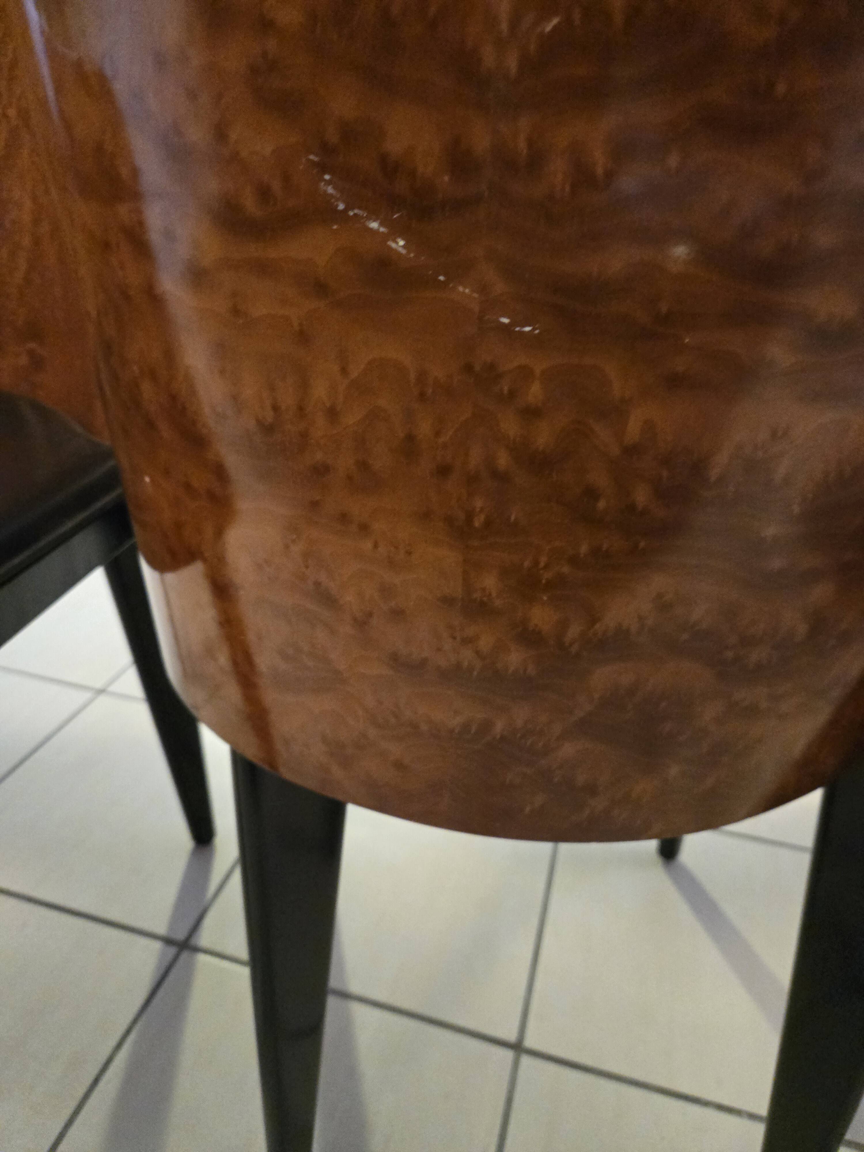 A pair of TOSCANA chairs.