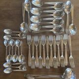 Art Deco cutlery housewife 12 people