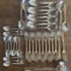 Art Deco cutlery housewife 12 people