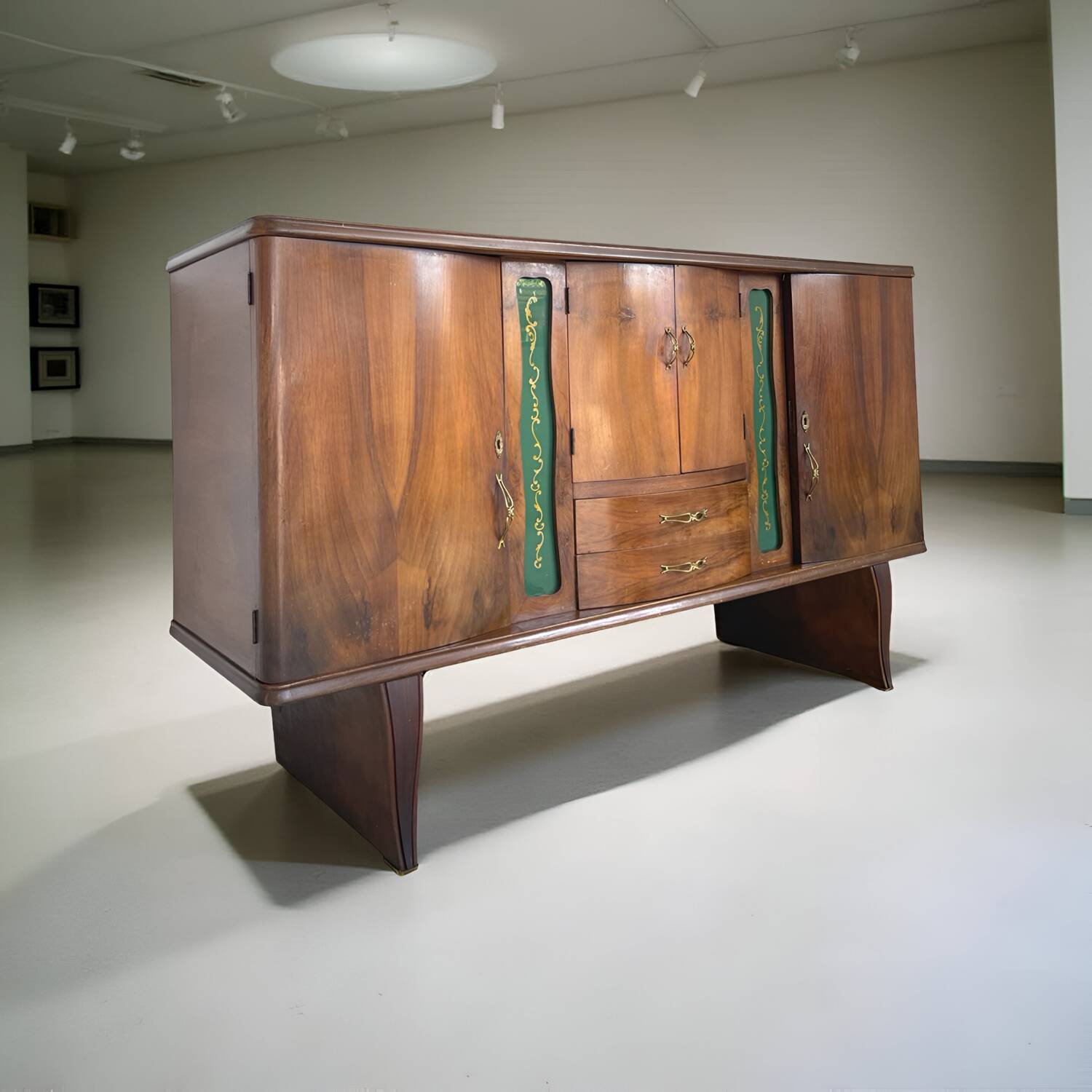 Buffet Art déco italien, années 1930-1940