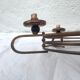 Bronze chandelier 5 lights 1950/1960