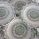 8 flat plates Fine Ware earthenware