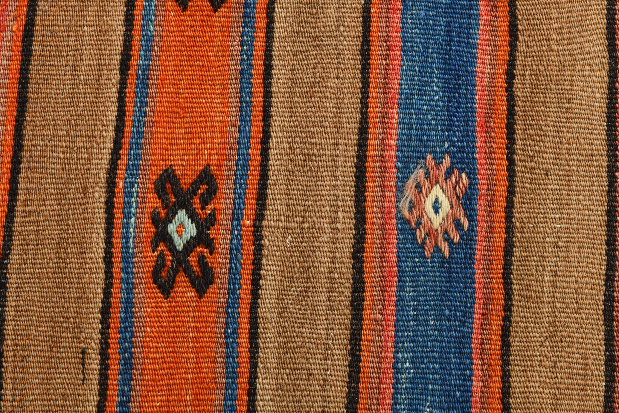 5x8 Kilim Modern Area Rug, 162x241Cm