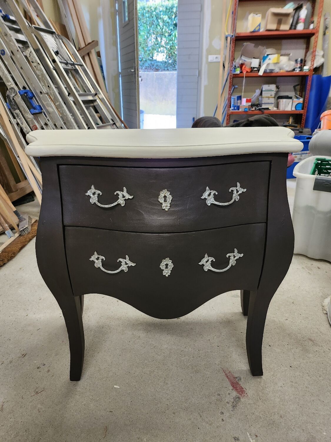 Louis XV style chest of drawers
