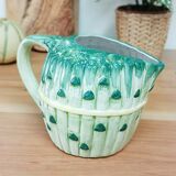 Pitcher asparagus slurry