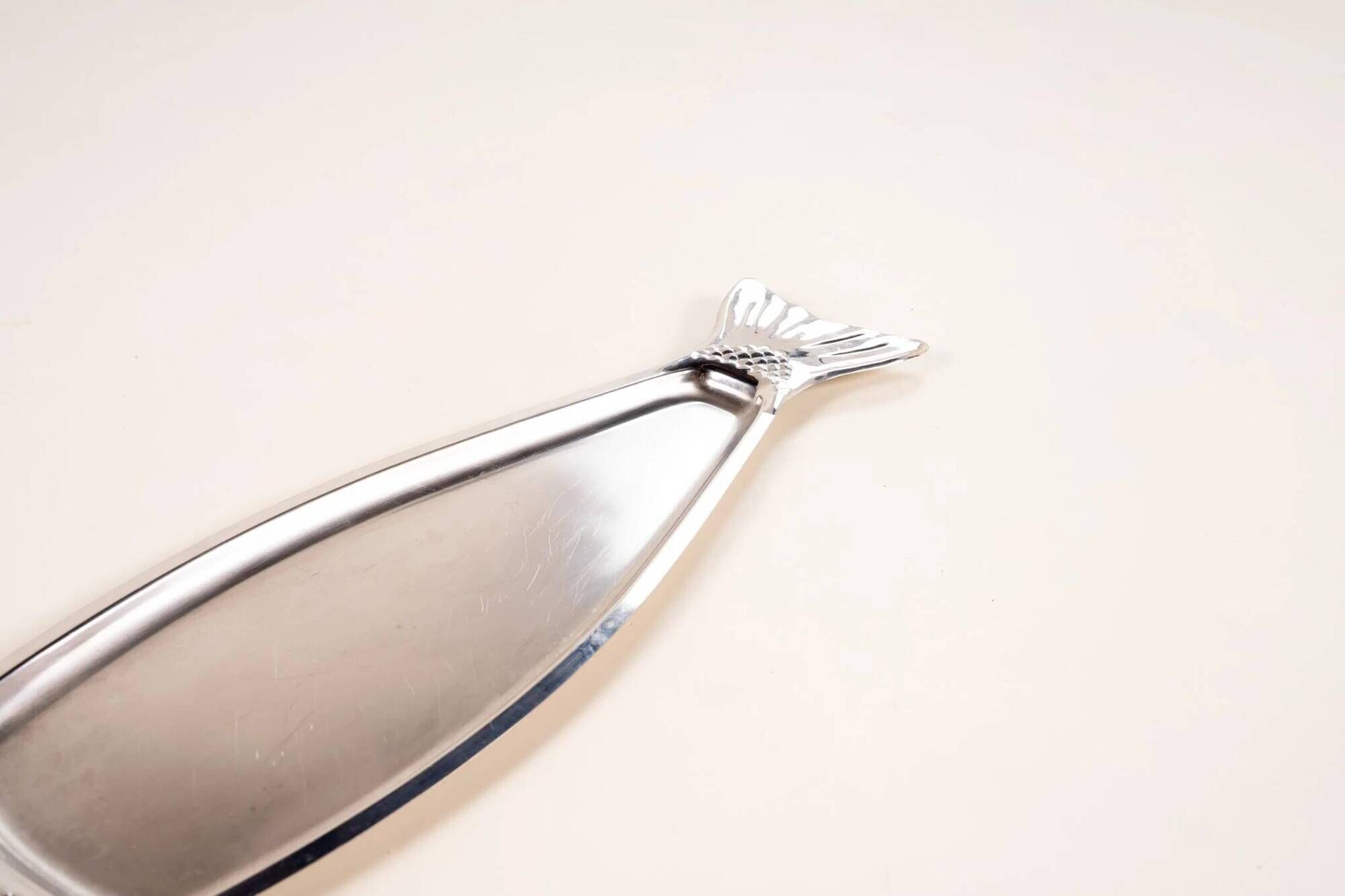 INOX FISH PLATE