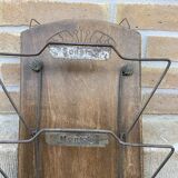 Authentic art nouveau mail letters 1910