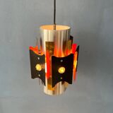 Vintage Lakro Amstelveen Space Age Pendant Lamp