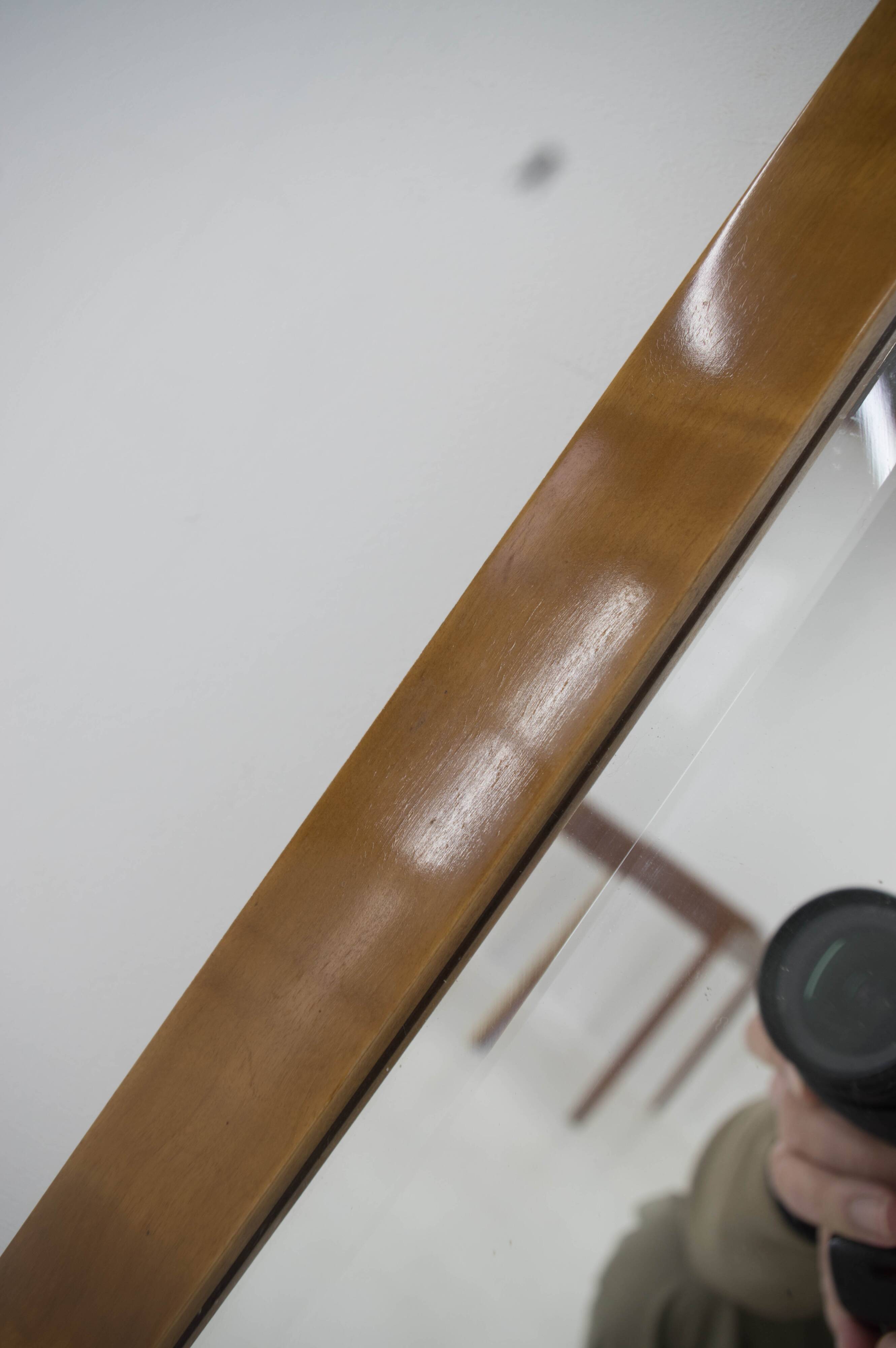 Art Deco Mirror, Europe, 1940s