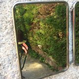 Barber triptych mirror 49 x 20 cm