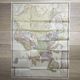 Very large map 93x73: Physical and Political Europe, printed by L