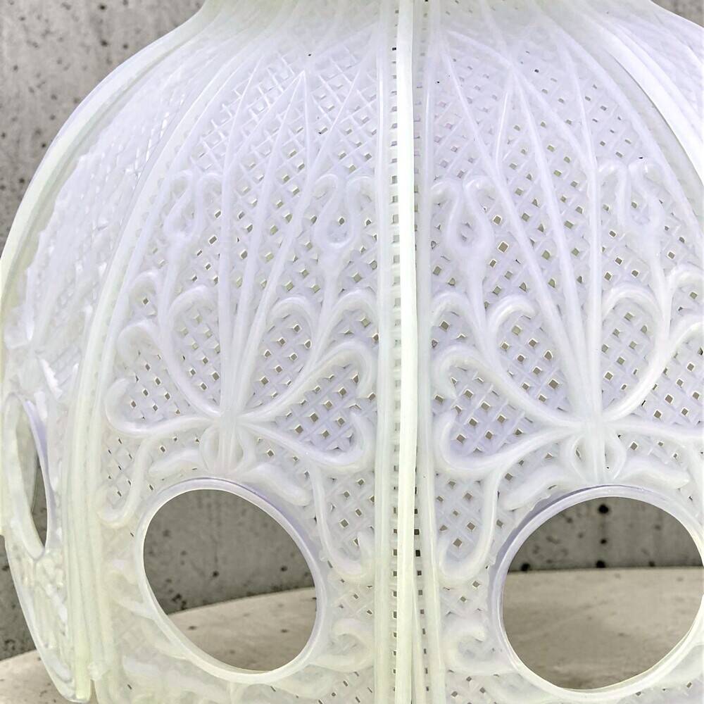 Vintage white kitchen lamp small chandelier