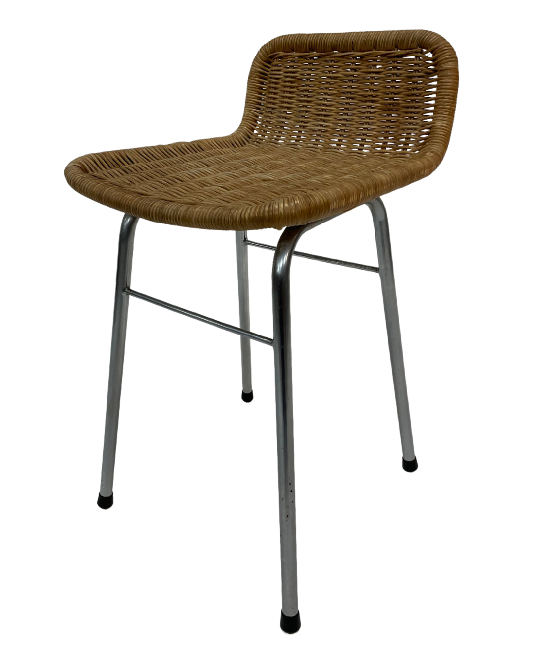 Vintage stool barstool Dirk van Sliedregt Rohe Noordwolde