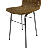 Vintage stool barstool Dirk van Sliedregt Rohe Noordwolde