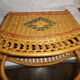 Rattan bamboo magazine holder