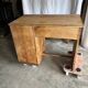 Bureau bois massif 1930
