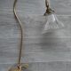 Art deco swan neck lamp