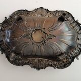 Rocaille Centrepiece Silver-Plated Bowl