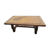 Vallauris coffee table signed Barrois