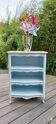 Antique patinated bookcase